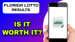 IS THE FLORIDA LOTTO RESULTS APP WORTH USING? (EXPLAINED)