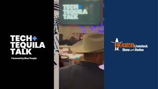 GO TEXAN DAY - Blue People at Tech+Tequila Talk