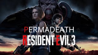 PERMADEATH EN INFIERNO | RESIDENT EVIL 3 REMAKE | PC