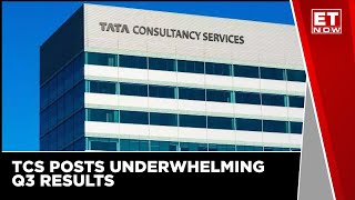 TCS Posts Subdued Quarter With Higher Than Expected Margin Decline | ET Now