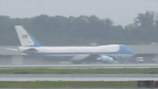 Air Force One at BWI Airport in 2012