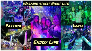 PATTYA WALKING STREET NIGHTLIFE #ekta_queen11 #pattya #walkingstreet #thailand #travelvlog #explore