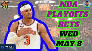 NBA Picks Today 5/8/2024 | FREE NBA Best Bets | CHEF D
