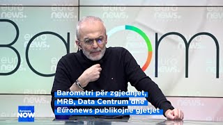 Barometri, presidenti i MRB: Si do t'i ndjekim partitë për zgjedhjet e 11 Majit?