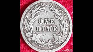 1904 US \u0026 One dime United States America coin Value and price rare.