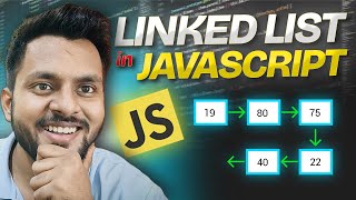 Linked List Data Structure in JavaScript | 3 Interview Problems Solved