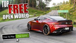 Top 10 FREE OPEN WORLD Games 2023 (NEW)