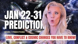 Get Ready for a Cosmic Shift! Astrology Predictions for Jan 22-31