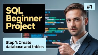 SQL Beginner Portfolio Project #1 | Create Database & Tables