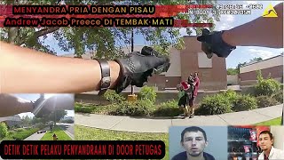 DETI DETIK PELAKU PENYANDRAAN DI TEMBAK MATI