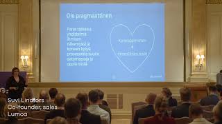 DT2020 - Johanna Sinkkonen & Suvi Lindfors, Lumoa