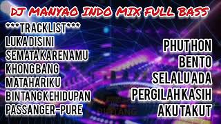 Dj Manyao indo mix full bass 2024 @MUSIC7BINTANG