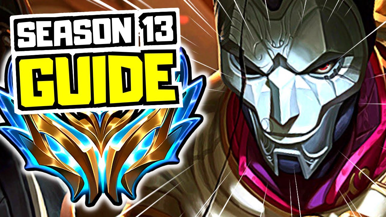 COMPLETE Jhin Guide For Season 13 | League Of Legends - YouTube