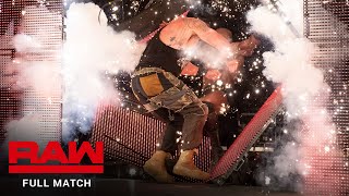 FULL MATCH - Braun Strowman vs. Bobby Lashley – Falls Count Anywhere Match: Raw, July 1, 2019