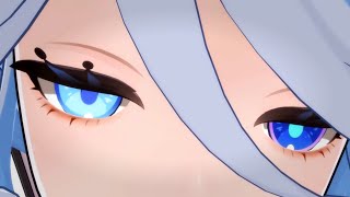 POV Furina is your wife [Genshin Impact MMD]