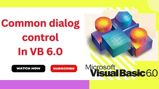 common Dialog control Box in Visual Basic ||Visual Basic Tutorial || Video-15