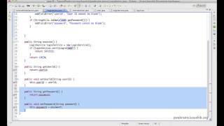 Struts 2 Tutorial 15 - Using Model Objects