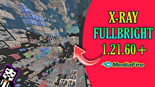 FULLBRIGHT + XRAY TEXTURE/RESOURCE PACK 1.21.60+