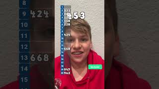 This game is REALLY FUNN!!! #numbers #familyfunpack #filter #numbergame #game #fun