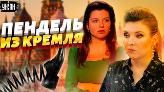Дело пахнет керосином: Скабеевой и Симоньян дали кремлевский пендель – Цимбалюк