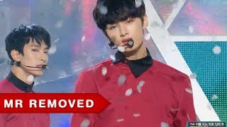 [MR REMOVED] SEVENTEEN (세븐틴) - Don't Wanna Cry (울고 싶지 않아) @ 170527