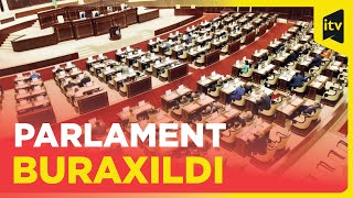 Milli Məclis buraxılıb, növbədənkənar parlament seçkiləri sentyabrın 1-nə təyin edilib