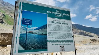 Draupadi kund #drass #ladakh way to Ladakh