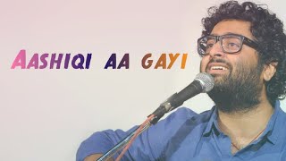 Aashiqui Aa Gayi lofi song | Arijit Singh | Radhe Shyam | Prabhas, Pooja Hegde | Mithoon