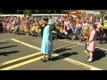 Queen and Prince Philip visit Derbyshire