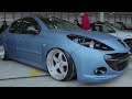 peugeot 207 sedan no 7º flat floor club em alphaville sp autocustom