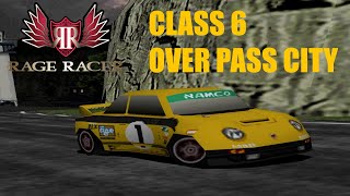 Rage Racer - Diable GP Class 6 - Over Pass City - Age ERRISO