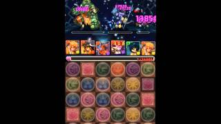 【パズドラ】神々の王  究級五右衛門pt  高速周回