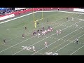 Calgary Stampeders QB Jake Maier throws a 6-yard TD pass to Reggie Begelton vs. Montreal Alouettes