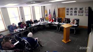 BOC Organizational Meeting 1/7/2025