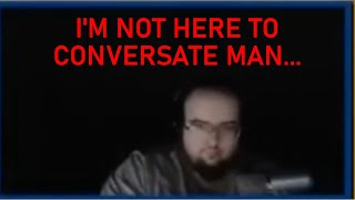 'I'M NOT HERE TO CONVERSATE MAN...' Wings Of Redemption Classic Clip