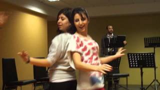 Turkish Saz Dance: Video By Manoucher Khosrowshahi