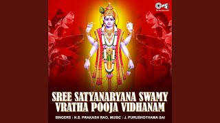 Sree Satyanaryana Swamy Vratha Pooja Vidhanam - Part 1