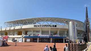 タピックスタジアム名護(名護市営球場)  2020.02.21