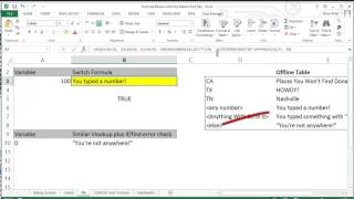 Cool 2016 Excel Functions + 2 UDF For BPC