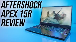 Aftershock Apex-15R Gaming Laptop Review