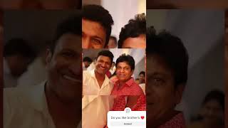 Punit Rajkumar \u0026 Shivanna combination / ♥️ Brothers forever ♥️/ Appu Boss