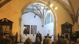 Fado at the Café Santa Cruz, Coimbra