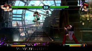 EVOLG KOFXIII Grand Finals: LDA Big Boss Dark Geese (W) vs. Alex (L) Final