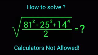 Germany | A Nice Square Root Algebra Simplification  | Math Olympiad