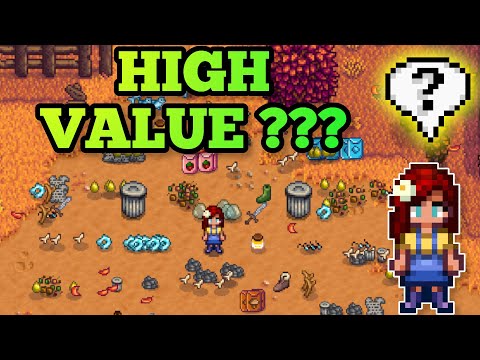 These USELESS items in Stardew Valley actually have a very high value