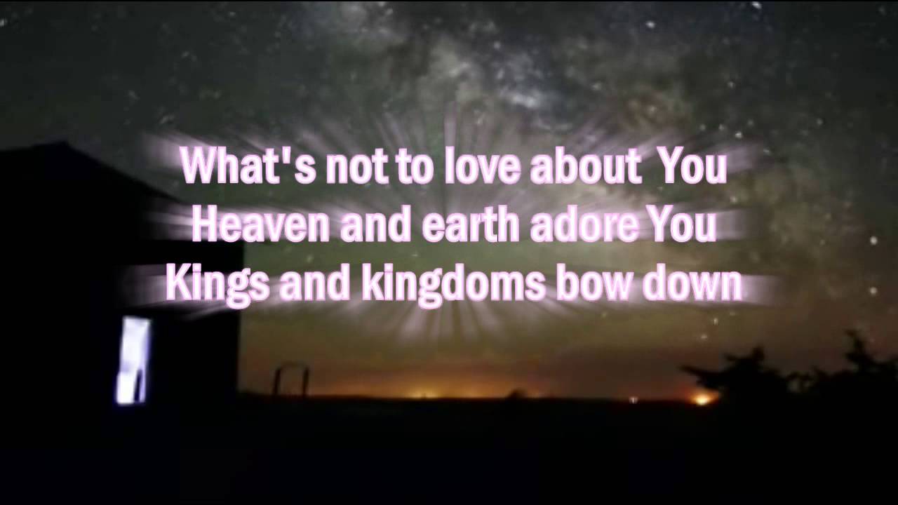 Sing Sing Sing - Chris Tomlin Karaoke With Lyrics - YouTube