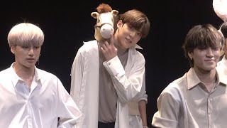 [4K] 191213 LA 팬싸인회 ATEEZ 에이티즈 - WONDERLAND 윤호 YUNHO FOCUS