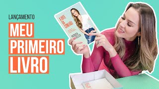 Lançamento do meu Primeiro Livro com Sessão de Autógrafos | Patricia Meirelles