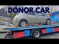 Zero Cost EV Conversion: Parts Car Arrives