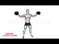 biceps workout 5 dumbbell bicep exercises for bigger arms